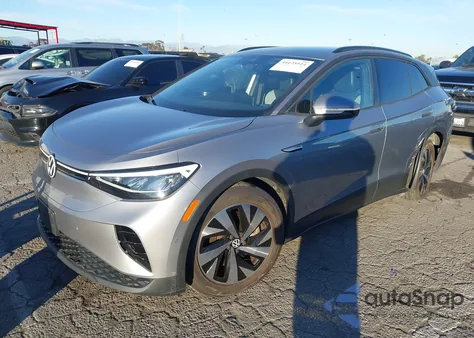 2023 Volkswagen Id.4 Pro из США, поврежденный, VIN 1V2CMPE84PC039402